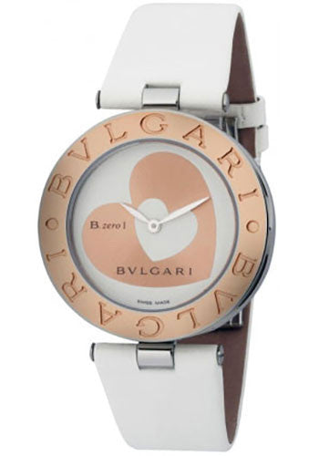 Bulgari - B.zero1 35 mm - Stainless Steel and Rose Gold