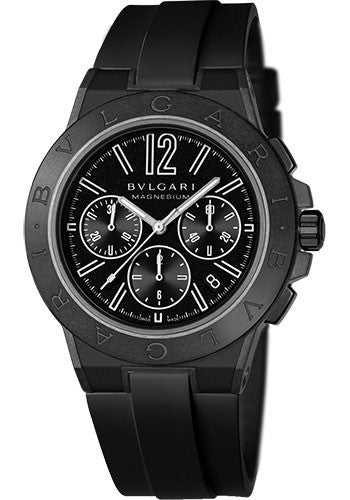 Diagono 42mm - Magnesium Chronograph - Black Ceramic