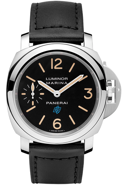 Panerai Luminor Marina Logo Acciaio 44mm Watch Brands Direct