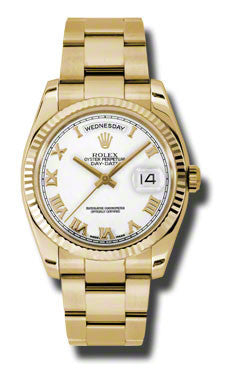 How much gold is in a rolex outlet president