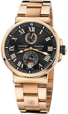 Ulysse Nardin Marine Chronometer Manufacture 43mm Rose Gold