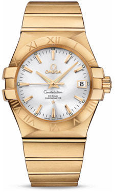 Omega constellation yellow gold sale