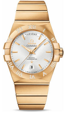 Omega - Constellation Co-Axial Day-Date 38 mm - Yellow Gold