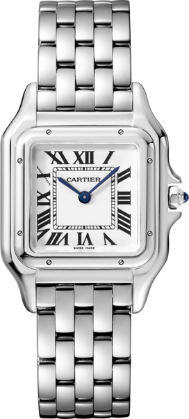 Cartier Panthere de Cartier Stainless Steel and Yellow Gold