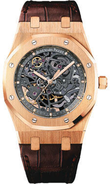 Audemars Piguet Royal Oak 39mm 18K Rose Gold Skeleton Watch