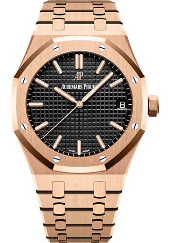 Audemars Piguet Royal Oak Self Winding 41mm Rose Gold