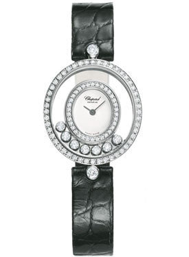 Chopard Happy Diamonds Small Leather Strap Watch Brands