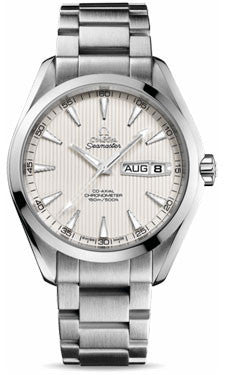 Omega - Seamaster Aqua Terra 150 M Co-Axial Annual Calendar 43 mm -  Stainless Steel