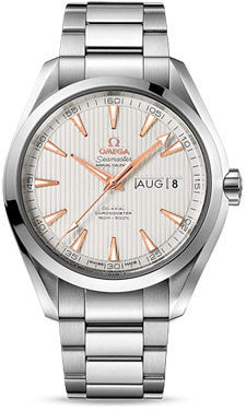 Omega - Seamaster Aqua Terra 150 M Co-Axial Annual Calendar 43 mm -  Stainless Steel