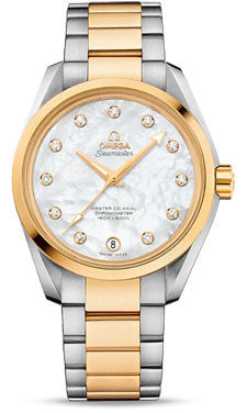 Omega seamaster aqua terra clearance ladies watch