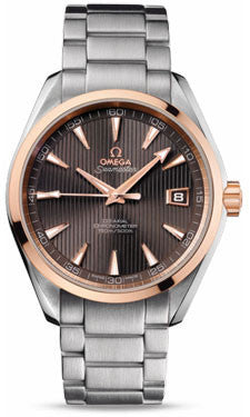 Omega aqua hotsell terra 41.5 mm