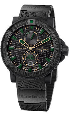 Ulysse nardin black discount sea