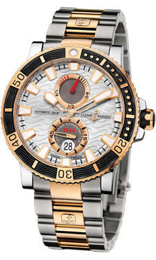 Ulysse Nardin Marine Diver 45mm Titanium and Rose Gold Watch