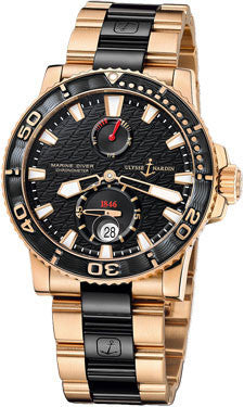 Ulysse Nardin Marine Diver 42.7mm Rose Gold Watch Brands