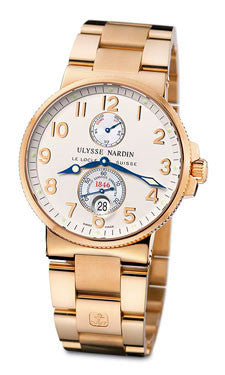 Ulysse Nardin Marine Chronometer 41mm Rose Gold Watch Brands