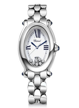 Chopard Happy Sport Oval Stainless Steel Sapphire