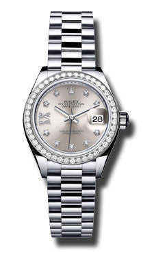 Rolex President Datejust Ladies Watch
