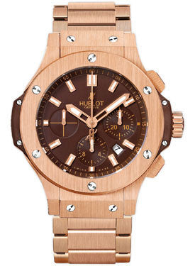 Hublot Big Bang 44mm Evolution Red Gold Chocolate Watch Brands Direct Luxury Watches at the Largest Discounts