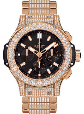 Hublot Big Bang 44mm Evolution Red Gold Watch Brands Direct Luxury Watches at the Largest Discounts