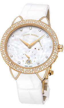 Ulysse Nardin Jade Rose Gold Watch Brands Direct Luxury