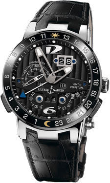 Ulysse Nardin El Toro Black Toro White Gold Watch Brands