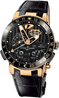 Ulysse Nardin El Toro Black Toro Rose Gold Watch Brands