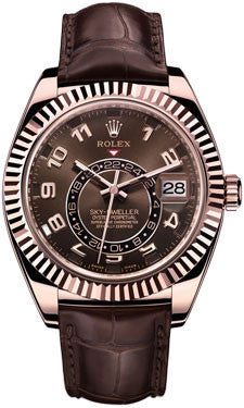 Katastrofe bekræft venligst grave Rolex - Sky-Dweller Rose Gold – Watch Brands Direct - Luxury Watches at the  Largest Discounts