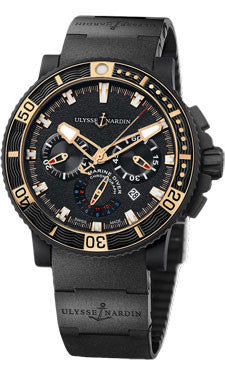 Ulysse Nardin Marine Diver Chronograph Black Sea Watch