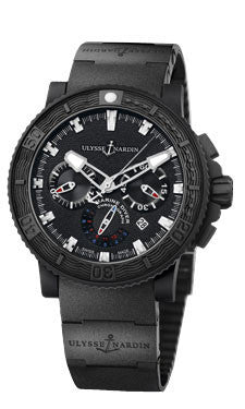 Ulysse Nardin Marine Diver Chronograph Black Sea Watch