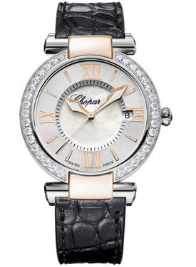 Chopard Imperiale Quartz 36mm Stainless Steel and Rose Gold