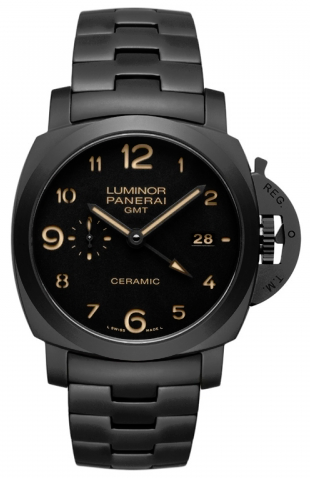 Panerai Luminor 1950 Tuttonero Watch Brands Direct Luxury