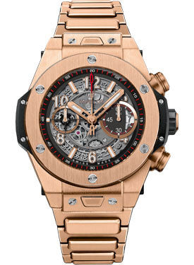 Hublot - Big Bang 45mm Unico King Gold Ceramic