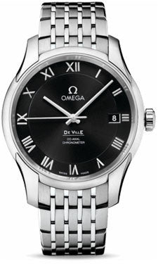 De Ville Co Axial 41 mm Stainless Steel