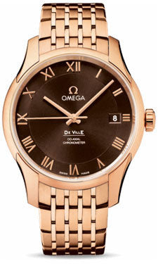 Omega - De Ville Co-Axial 41 mm - Red Gold