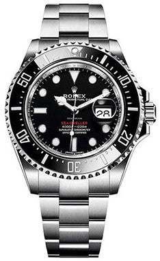 Rolex Sea Dweller 34mm Stainless Steel Watch Brands Direct