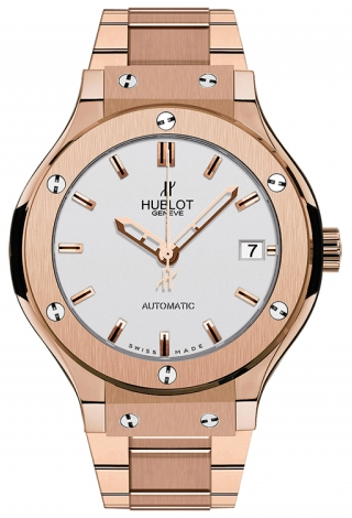 Hublot - Classic Fusion 38mm King Gold