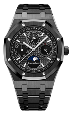 Audemars Piguet Royal Oak Perpetual Calendar Black Ceramic