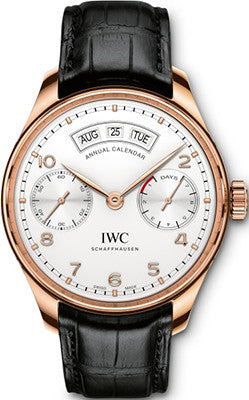 IWC Portugieser Annual Calendar Watch Brands Direct Luxury