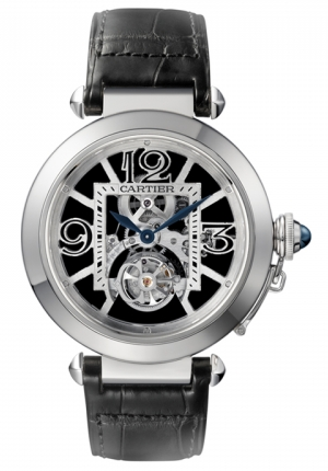 Cartier Pasha Tourbillon Chronograph Watch Brands Direct