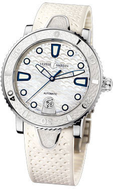 Ulysse Nardin Marine Diver Lady 40mm Stainless Steel Watch