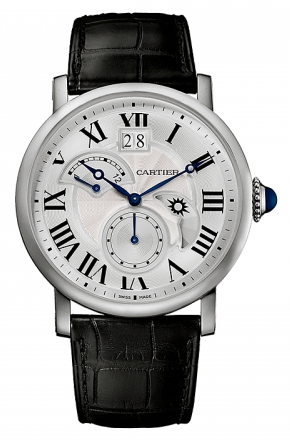 Cartier Rotonde de Cartier Large Date Second Time Zone Watch