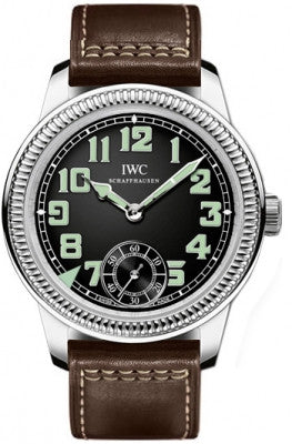 IWC Vintage Pilot s Watch Hand Wound Watch Brands Direct Luxury Watches at the Largest Discounts