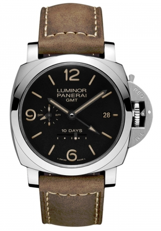 Panerai Luminor 1950 10 Days GMT Automatic Watch Brands Direct