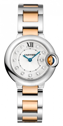 Cartier Ballon Bleu 38mm Steel and Pink Gold Watch Brands