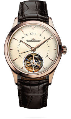 Jaeger LeCoultre Master Control Date Tourbillon 39 Watch