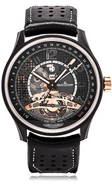 Jaeger LeCoultre AMVOX3 Tourbillon GMT Watch Brands Direct