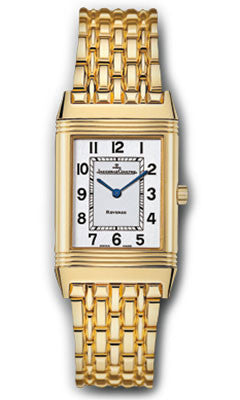 Jaeger LeCoultre Reverso Quartz Classique Yellow Gold Watch