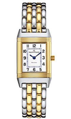 Jaeger LeCoultre Reverso Classique Lady Stainless Steel and