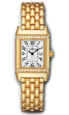 Jaeger LeCoultre Reverso Joaillerie Lady Yellow Gold Watch