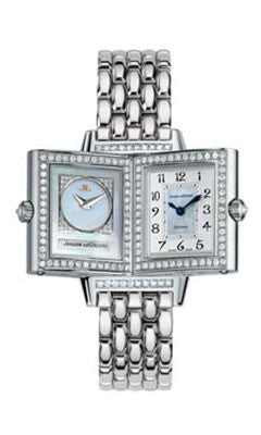 Jaeger LeCoultre Reverso Joaillerie Duetto White Gold